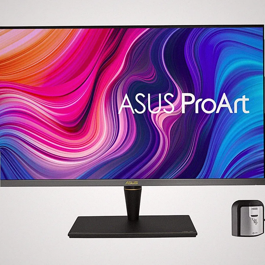 ASUS PA32UCX-PK ProArt 32" Class 4K UHD LCD Monitor - 16:9 - Black