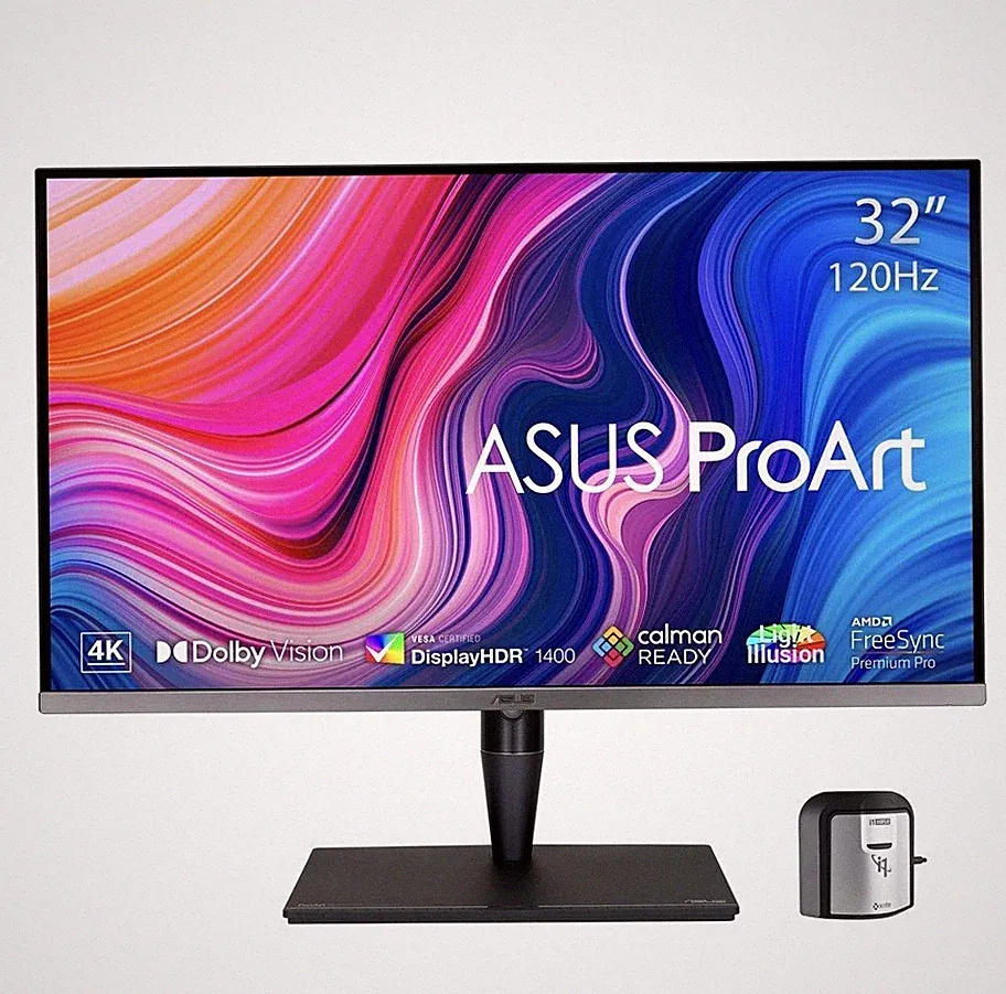 Asus Port Art Display (PA32UGC-K) 32” 4K HDR Computer Monitor UHD (3840x2160)
