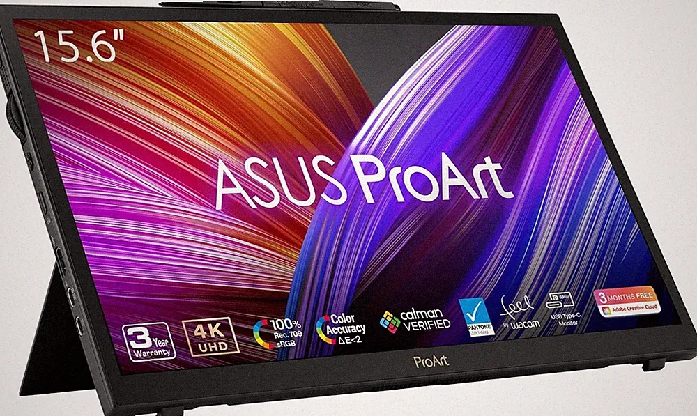 4K Ultra Wide Touchscreen