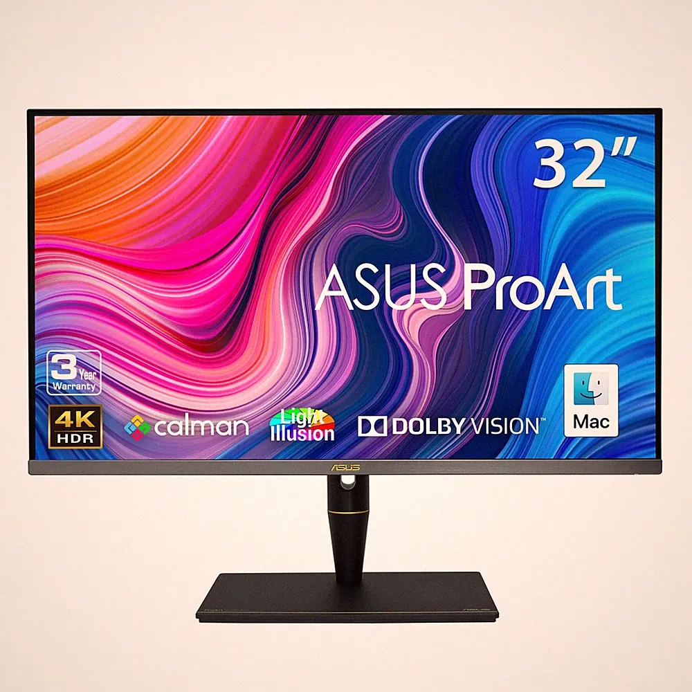 ASUS ProArt Display PA32UCX-PK 32” 4K HDR PC Monitor, 99% DCI-P3 99.5% BLACK