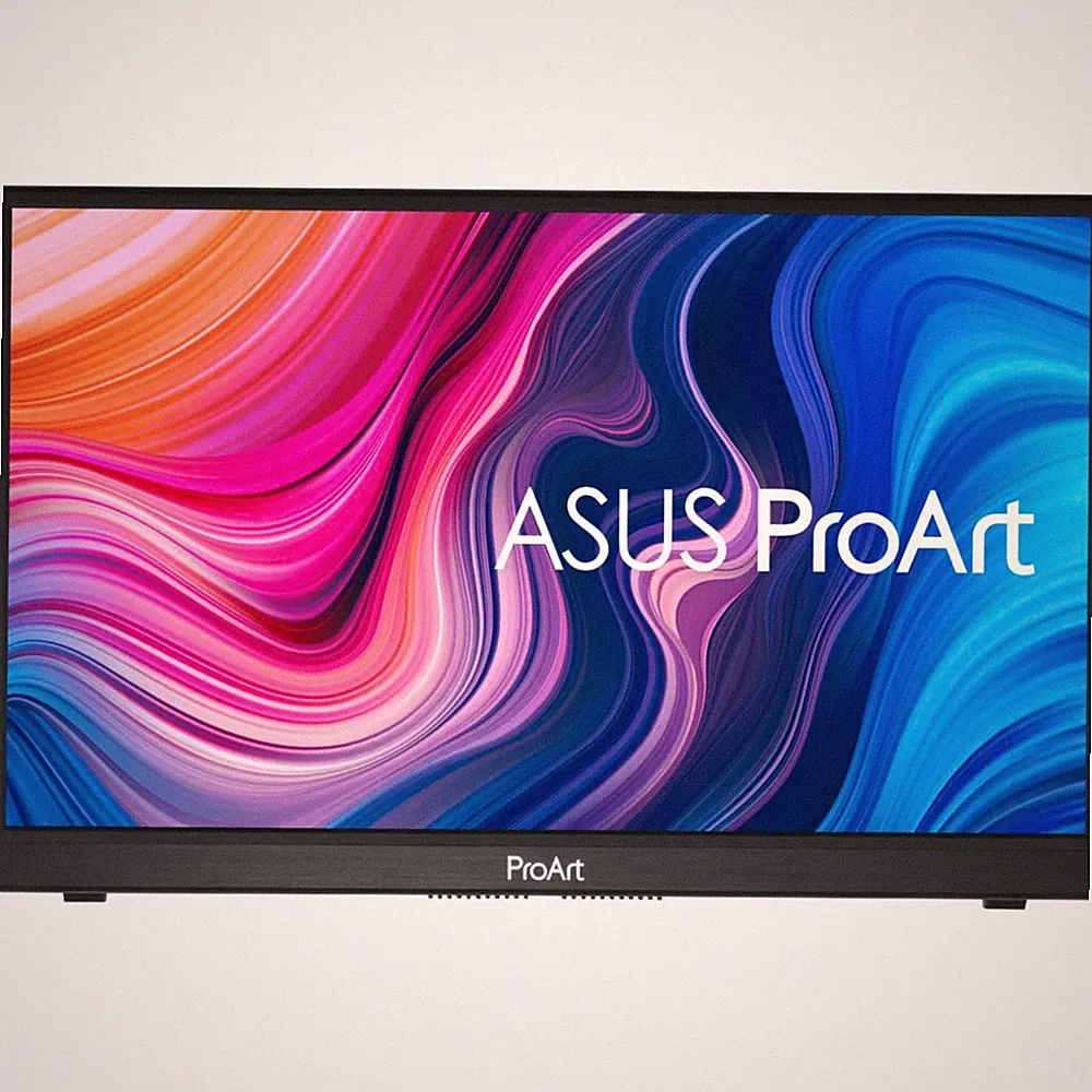 ASUS ProArt PA148CTV 14" FHD IPS Portable Touchscreen Monitor USB-C HDMI, Black
