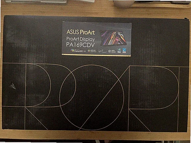ASUS ProArt PA169CDV Pen Display 15.6 IPS - 4K UHD 3840 x 2160 - WACOM EMR