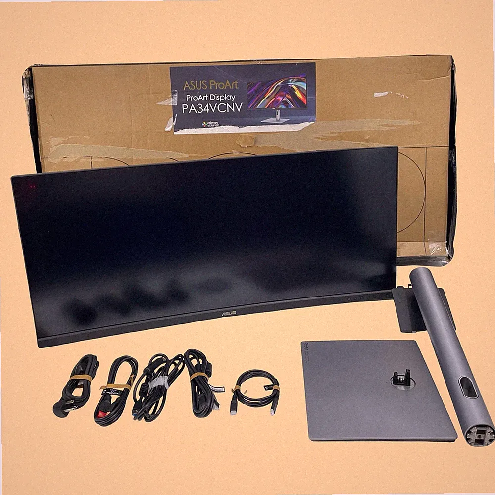 ASUS ProArt PA34VCNV 34” Ultrawide Curved IPS Monitor 60Hz 5ms 3440x1440 #U6403