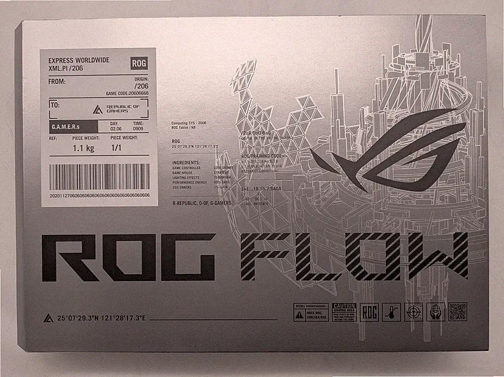 ASUS ROG 13.4" Touchscreen Gaming Tablet Core I9 16GB RTX 3050 Ti 1TB Black