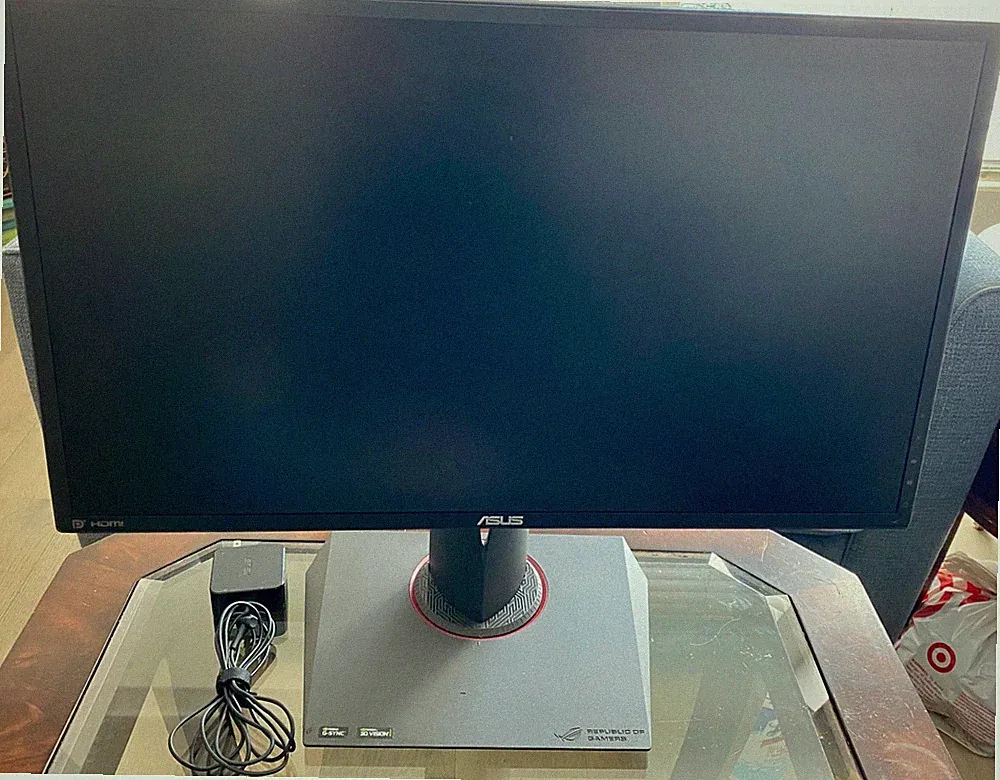 ASUS ROG 24” G-SYNC Gaming Monitor 1080p 180hz