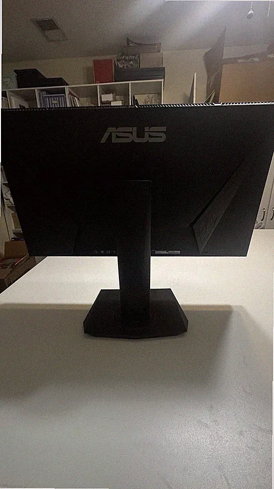 ASUS ROG 27-inch Gaming Monitor Black 144 Hertz With Rotating Stand