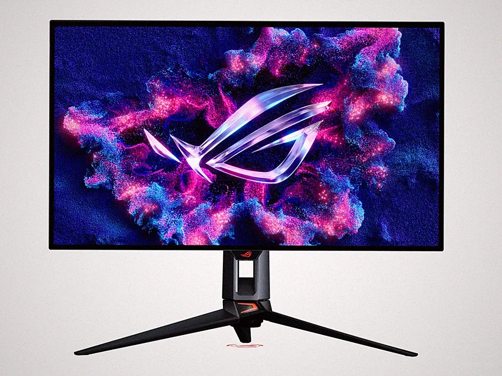 ASUS ROG 32" 4K 240Hz Tandem RGB OLED Gaming Monitor (PG32UCWM) - Dual Mode HD