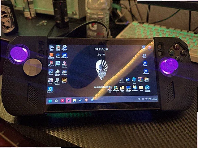 ASUS ROG ALLY X 1TB w/ Accessories