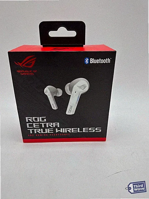 ASUS ROG Cetra True Wireless In-Ear Gaming Earbuds ANC Moonlight White