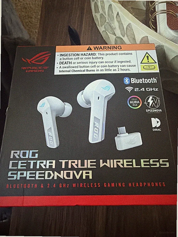ASUS ROG Cetra True Wireless Speed Nova Gaming