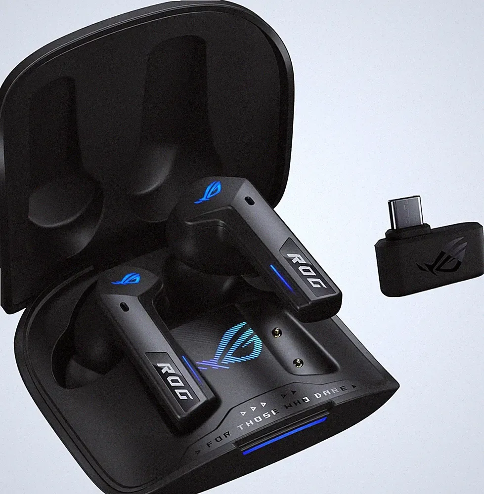 ASUS ROG Cetra True Wireless SpeedNova Gaming Earbuds Black Adaptive ANC In Ear