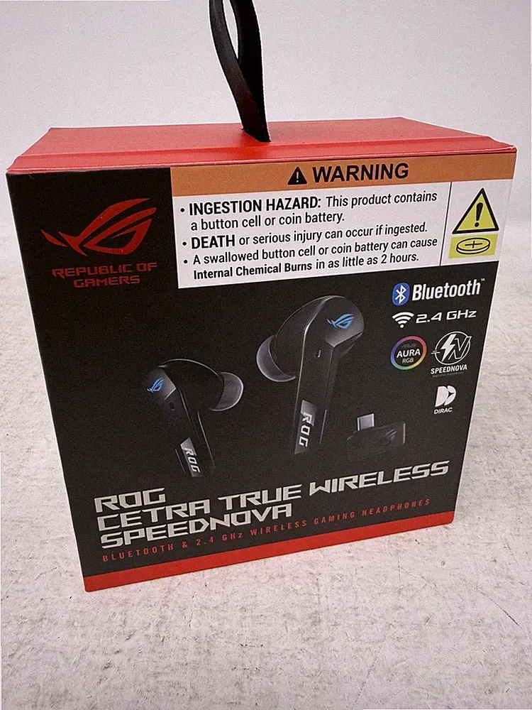 ASUS ROG Cetra True Wireless Speednova Gaming Earbuds 🔥Sealed🔥