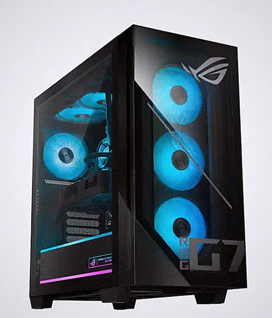 Asus Rog G700TF Gaming Desktop Ultra 9 285K 32GB 2TB SSD RTX 5070Ti W11H