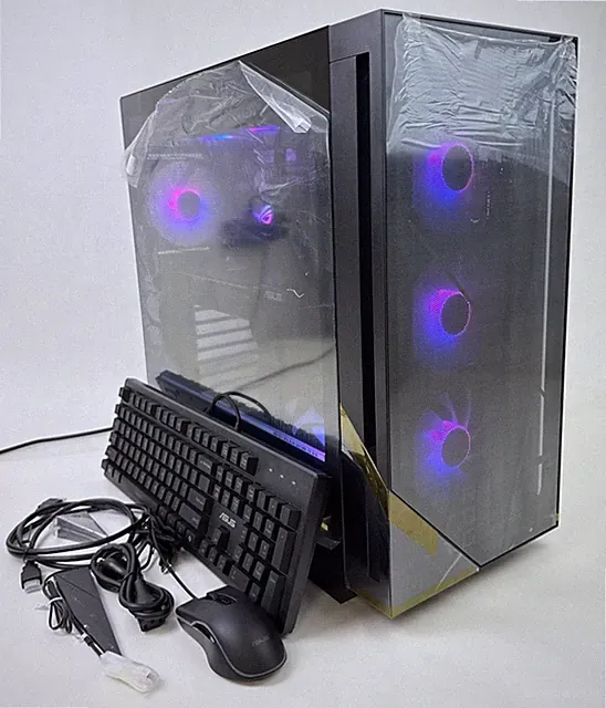 Asus Rog G700TF Gaming Desktop Ultra 9 285K 32GB 2TB SSD RTX 5070Ti W11H