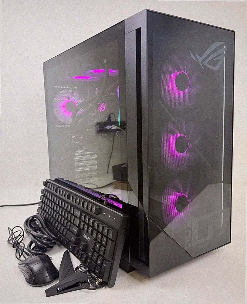 ASUS ROG GM700 58L Gaming Desktop Ryzen 7 8700F 32GB 1TB RTX 5060 W11H