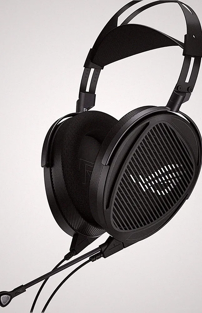 ASUS ROG Kithara A702 Open-Back Gaming/Audiophile Headphones Wired Boom Mic