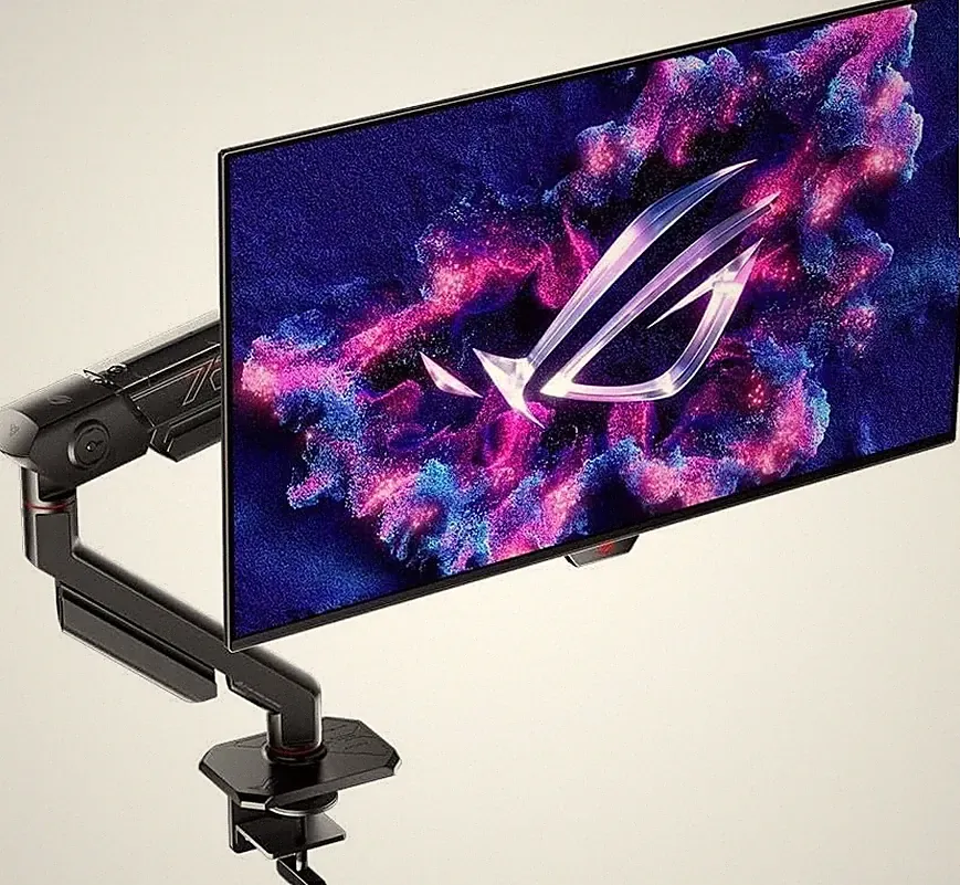 ASUS ROG PG27AQDM-R 27 Inch 1440p 240Hz OLED Gaming Monitor | QHD ,0.03ms,True 1