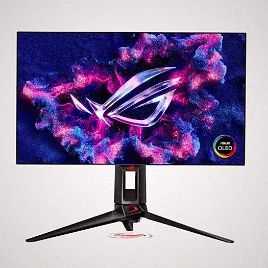 ASUS ROG PG27AQDP 27 Inch 1440p 480Hz OLED Gaming Monitor