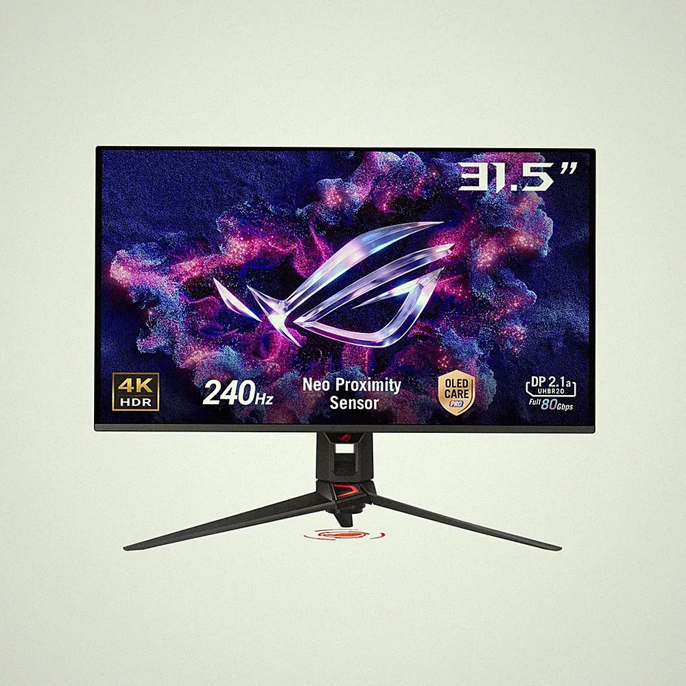 ASUS ROG PG32UCDMR 32 Inch 4K 240Hz OLED Gaming Monitor QD-OLED | Brand NEW