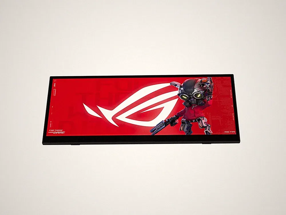 ASUS ROG Strix 12" 24:9 USB-C Touchscreen Gaming Monitor (XG129C) - 1920x720