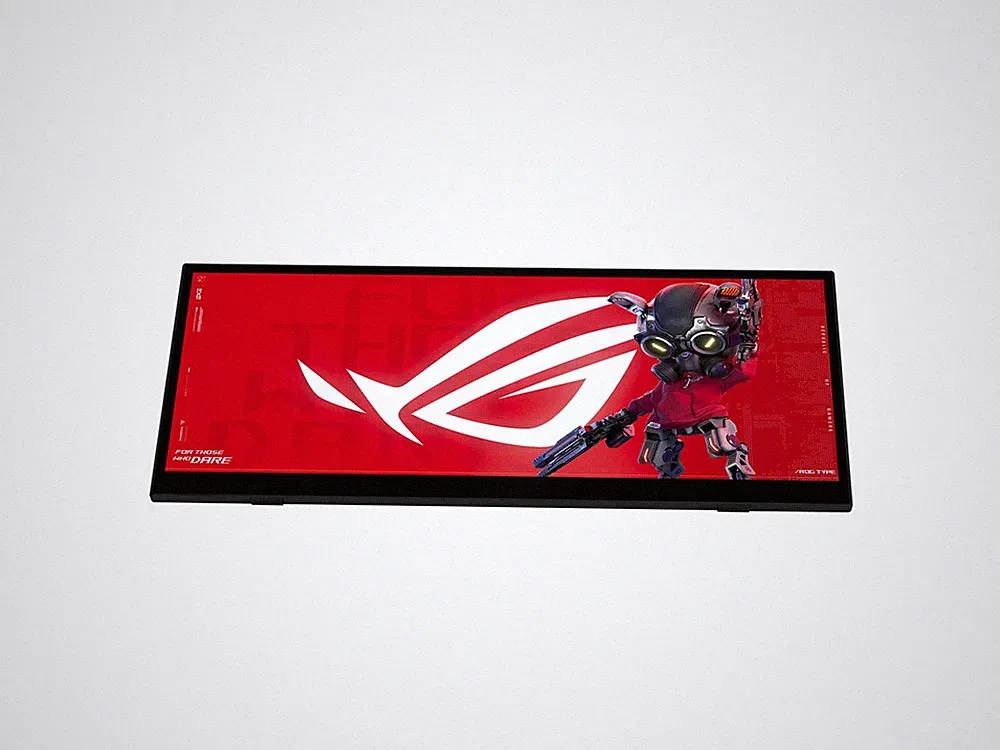 ASUS ROG Strix 12" 24:9 USB-C Touchscreen Gaming Monitor (XG129C) - 1920x720, IP