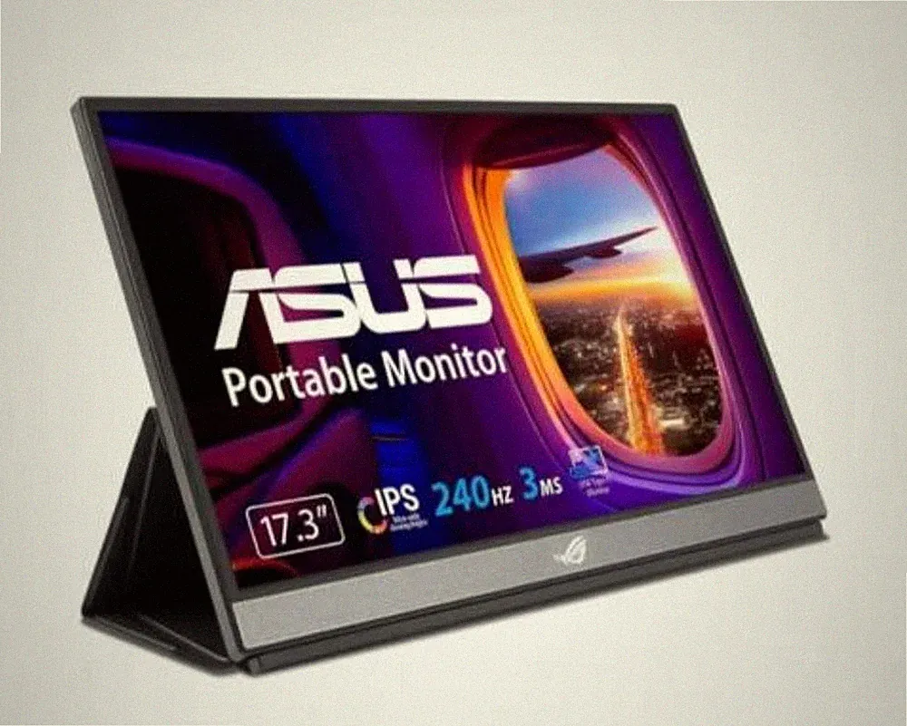 ASUS ROG Strix 17.3" Portable Gaming Monitor 1080p FHD