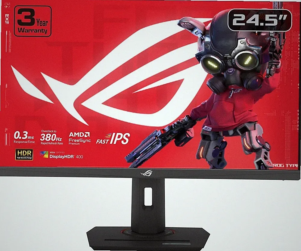 ASUS ROG Strix 25” (24.5” viewable) Esports Gaming Monitor (XG259QNS) - XG259QNS