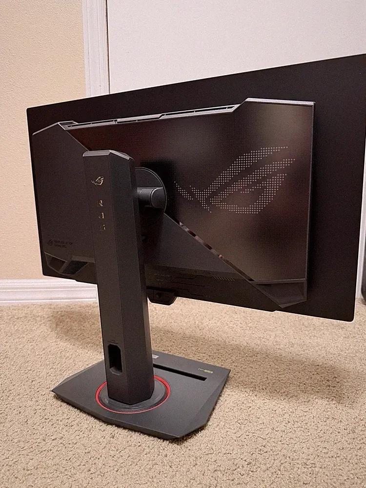 ASUS ROG Strix 26.5” 1440P QD-OLED Gaming Monitor XG27ACDNG, 360Hz, 0.03ms