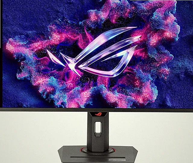 ASUS ROG Strix 26.5” 1440P QD-OLED Gaming Monitor (XG27ACDNG) -QHD (2560X1440)