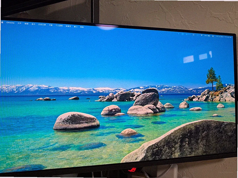 ASUS ROG Strix 26.5” 1440P QD-OLED Monitor (XG27ACDNG), 360Hz, 0.03ms