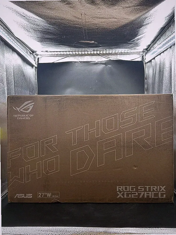 ASUS ROG Strix 27” 1440P USB-C HDR Gaming Monitor (XG27ACG) -QHD, 180Hz, 1Ms, Fa