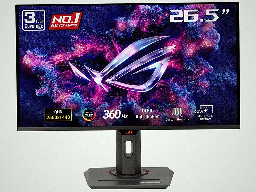 ASUS ROG Strix 27" (26.5" viewable) QHD 2K 1440P 360Hz FreeSync Premium Pro & G