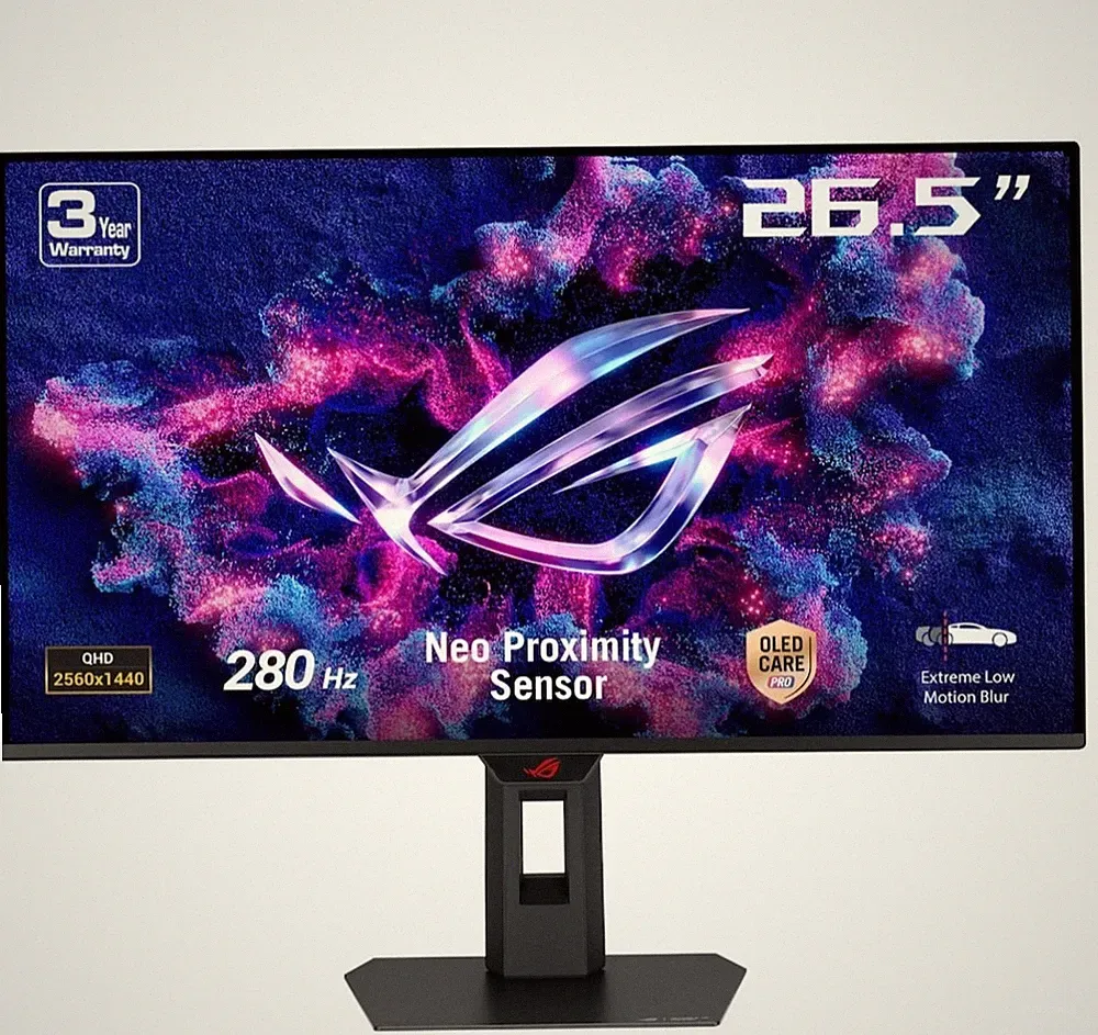 ASUS ROG Strix 27" 2K OLED Gaming Monitor XG27ACDMS - 280Hz 0.03ms G-SYNC