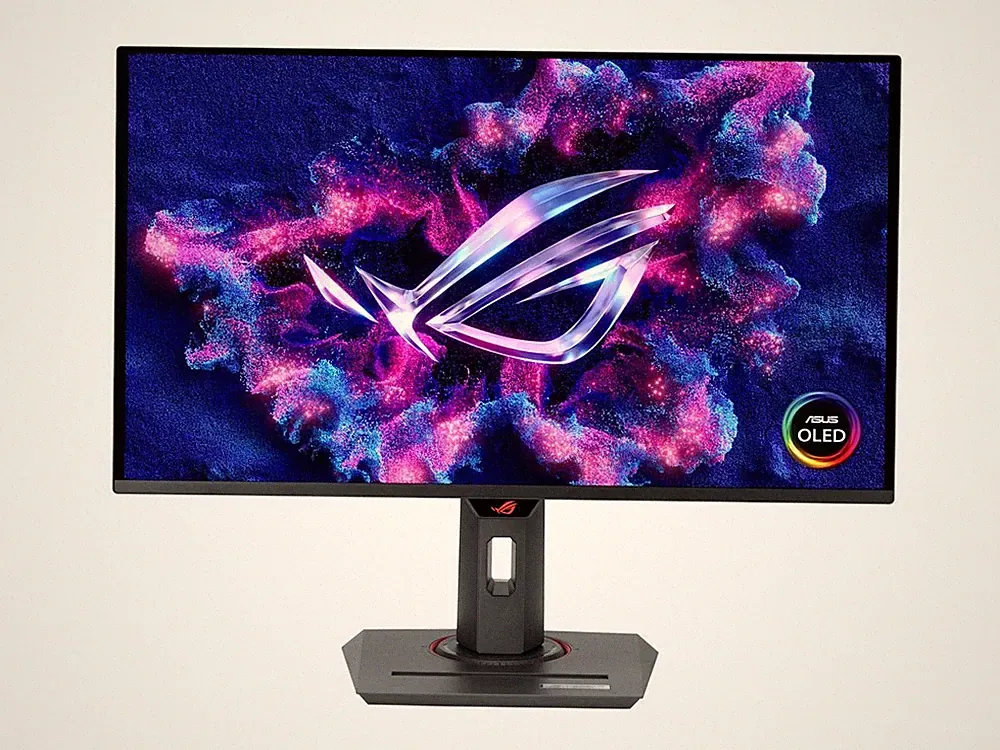 ASUS ROG Strix 27" 4K QD-OLED Gaming Monitor (XG27UCDMG) - 240Hz, 0.03ms, OLED A