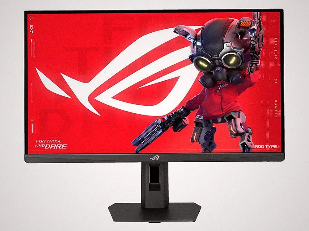 ASUS ROG Strix 27 inch Dual Mode UHD 4K 162Hz Full HD 485Hz IPS AMD FreeSync