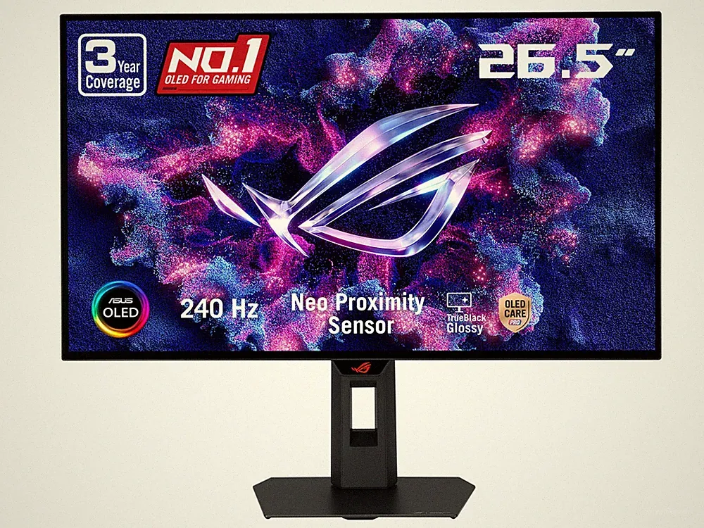 ASUS ROG Strix 27 inch QHD 2K 1440p 240Hz AMD FreeSync Premium Pro & G-Sync Comp