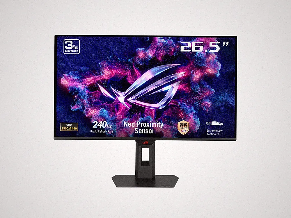 ASUS ROG Strix 27 inch QHD 2K 1440P 240Hz AMD FreeSync Premium Pro & G-Sync Comp