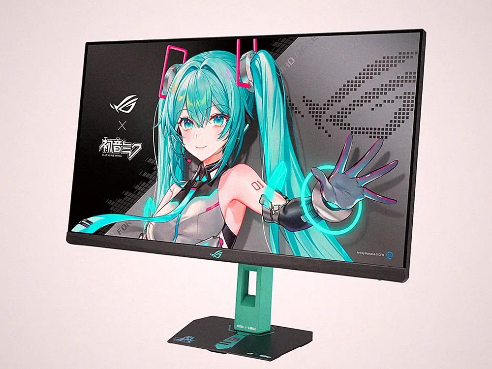 ASUS ROG Strix 27 inch QHD 2K 1440P 260Hz IPS with AMD FreeSync Premium & G-Sync