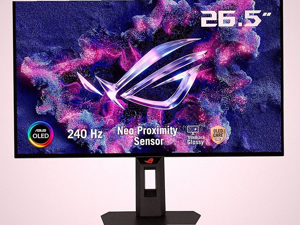 ASUS ROG Strix 27'' OLED Gaming Monitor (XG27AQDMGR) - 27-inch (26.5-inch viewab