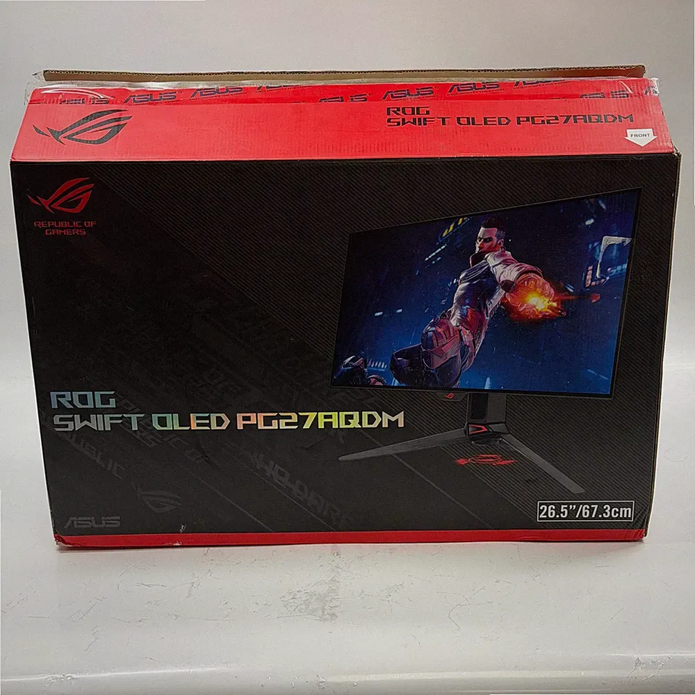 ASUS ROG Strix 27" PG27AQDM OLED Gaming Monitor