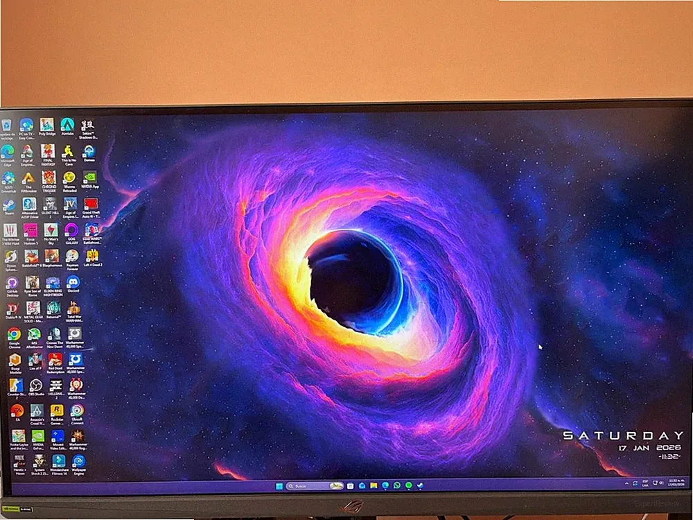 ASUS ROG Strix 27" QHD 180Hz 1ms USB-C G-Sync Monitor XG27ACS