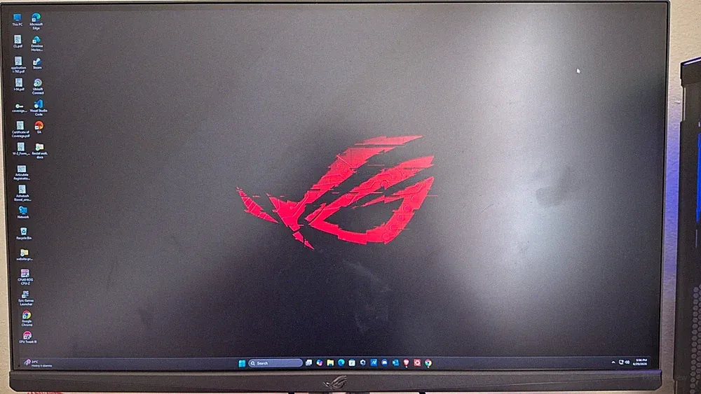ASUS ROG Strix 27” QHD (2560x1440) HDR400 USB-C Gaming Monitor (XG27ACS), 180Hz