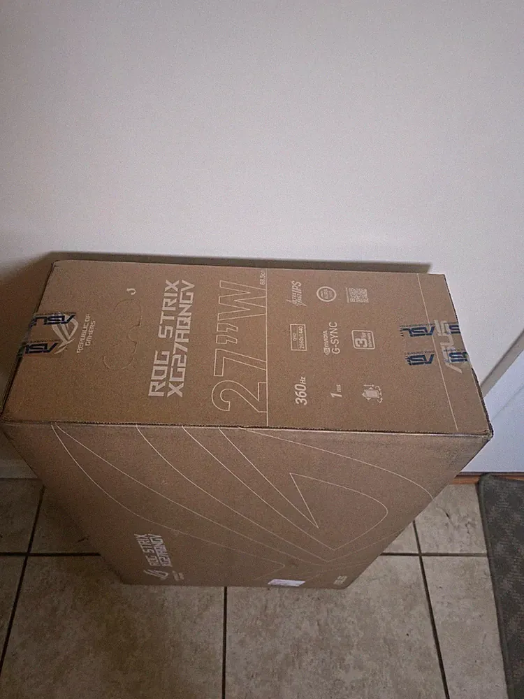 ASUS ROG STRIX 27" QHD 2K 1440P 360Hz Dual Mode to 25" full HD IPS AMD Monitor