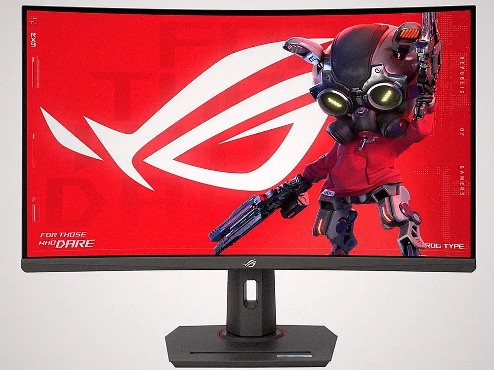ASUS ROG Strix 32" 1440P USB-C Curved HDR Gaming Monitor (XG32WCS) - QHD, 180Hz