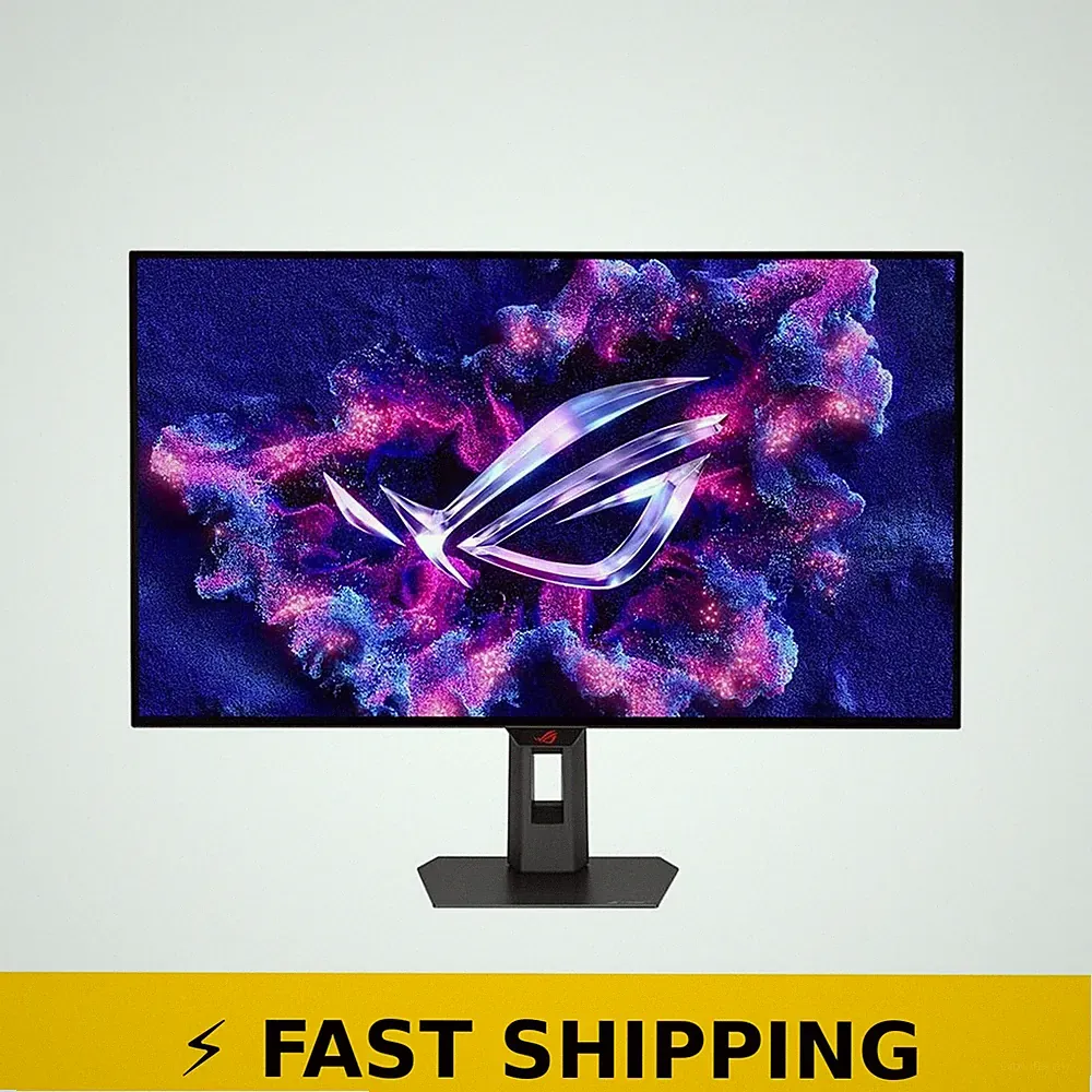 ASUS ROG Strix 32" 4K OLED Gaming Monitor XG32UCWMG - TrueBlack Glossy
