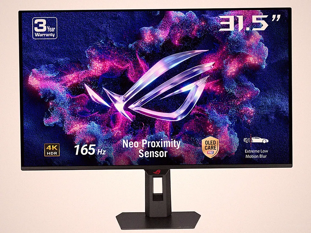 ASUS ROG Strix 32 inch UHD 4K 165Hz AMD FreeSync Premium Pro & G-Sync Compatible