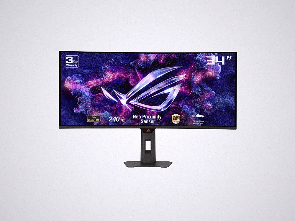 ASUS ROG Strix 34 inch Ultrawide QHD 2K 1440P 240Hz AMD FreeSync Premium Pro &