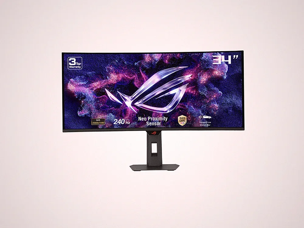 ASUS ROG Strix 34 inch Ultrawide QHD 2K 1440P 240Hz AMD FreeSync Premium Pro & G