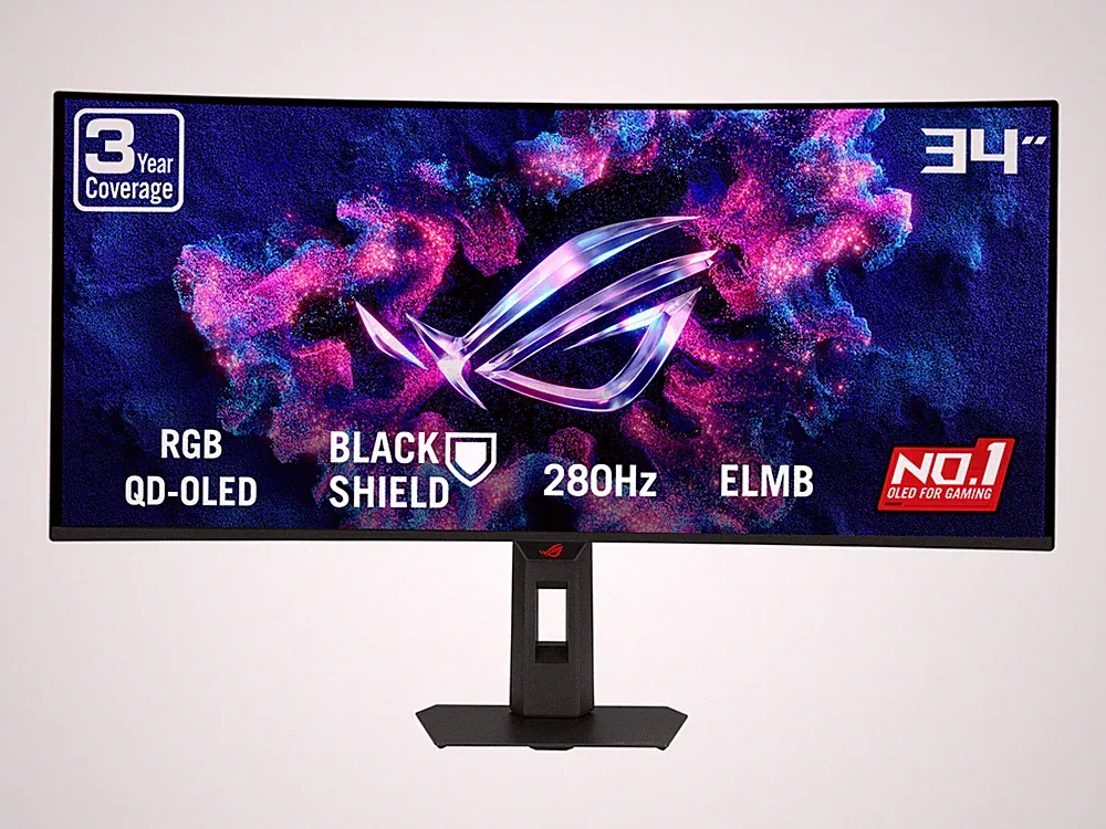 ASUS ROG Strix 34 inch UltraWide QHD 2K 1440P 280Hz G-Sync Compatible HDR500