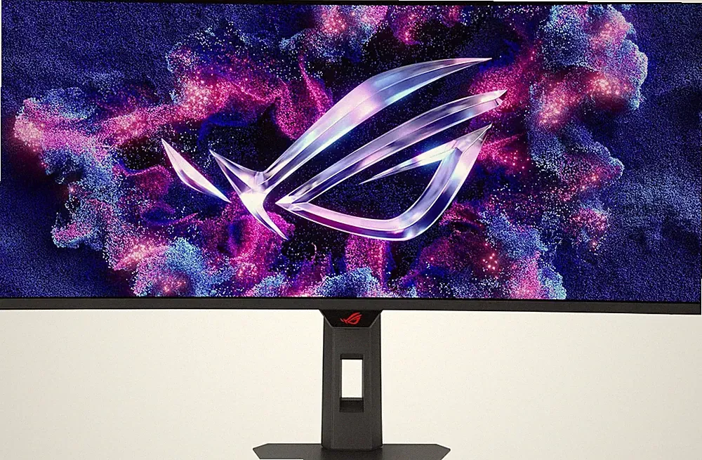 ASUS ROG Strix 34” Ultrawide QD-OLED HDR Gaming Monitor (XG34WCDG) - 3440X1440